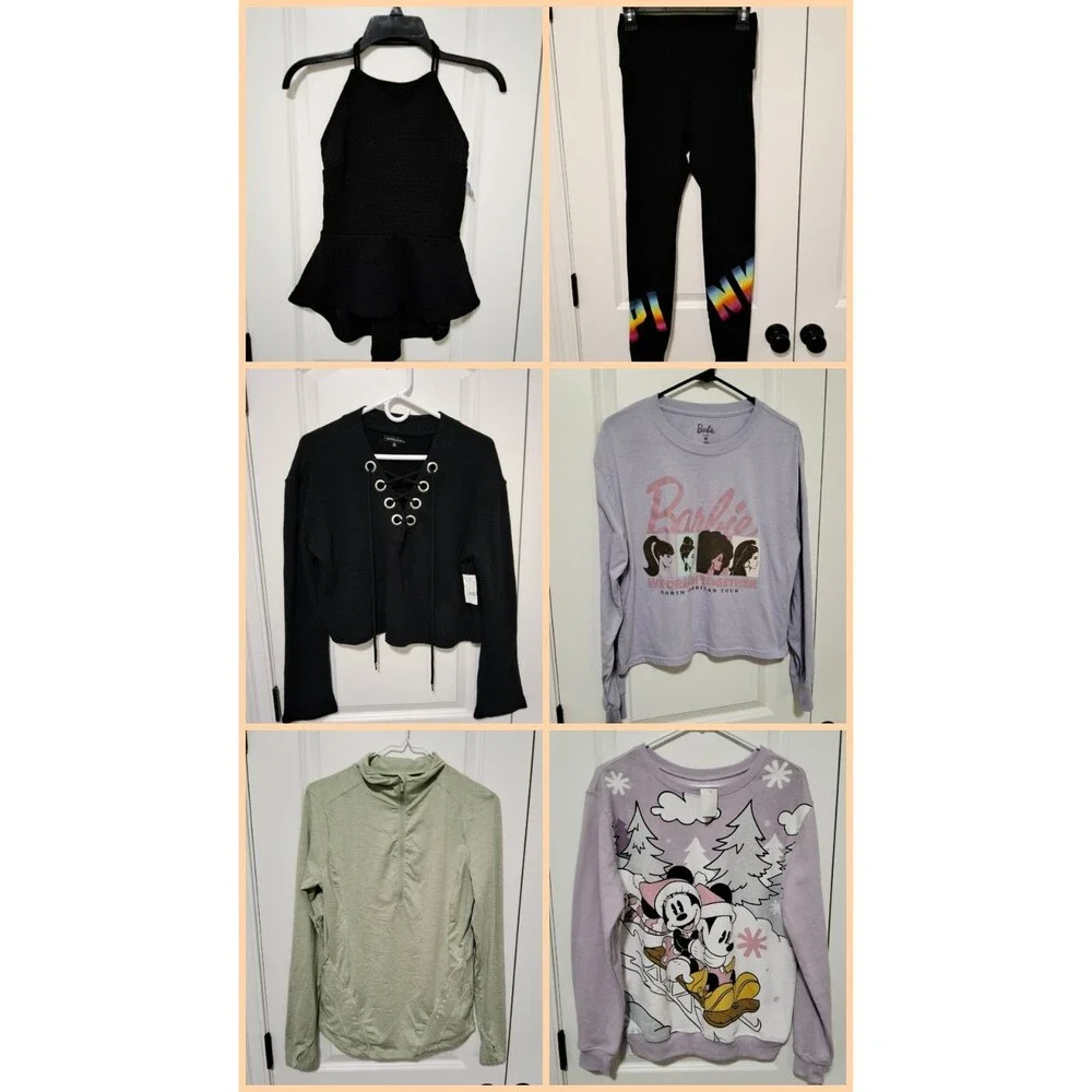 Disney Winnie the Pooh Women's Fleece Soft Pajama Top Size Small - Picture 10 of 16
